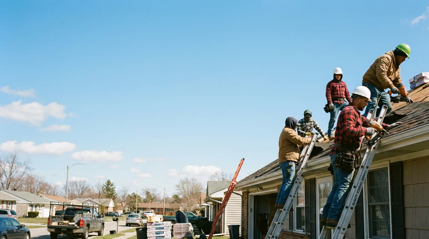 Roofing in Warsaw, NC near me